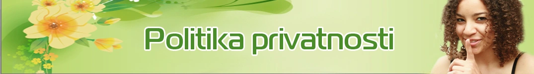 Pošaljite cvijeće u Crna Gora Pravila privatnosti na internetu