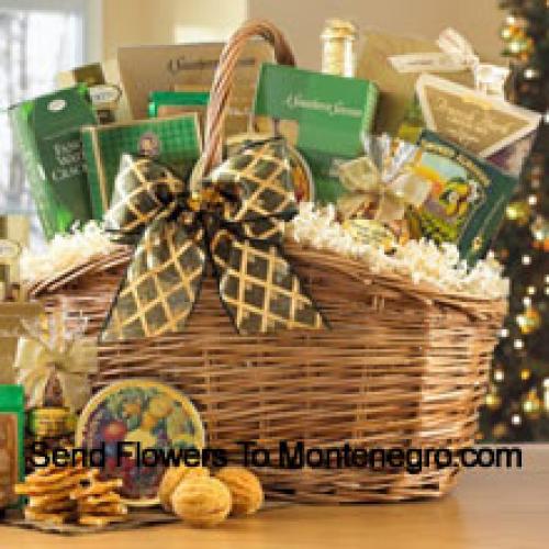 Ihana Hamper, Jossa Herkkuja