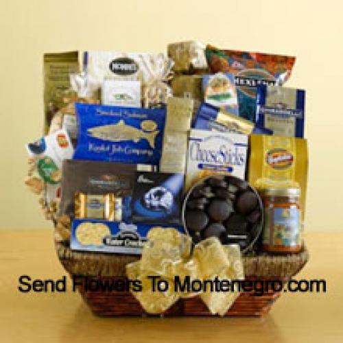 Gourmet Basket for the Party